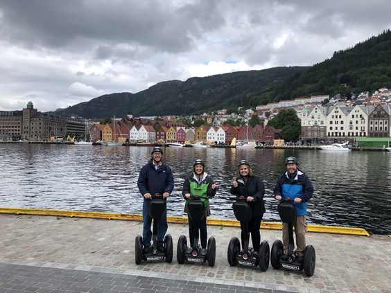 Bergen on Segways